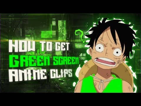 How I Find PERFECT Green Screen Anime Clips for Edits 🎬 #animegreenscreen #animeclips #animeediting