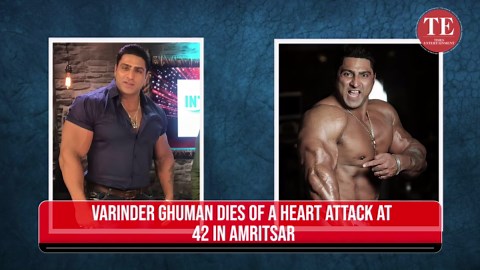 Varinder Ghuman, India’s First Vegetarian Bodybuilder, Dies Of Heart Attack