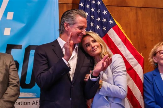 Gavin Newsom takes advantage of ‘disgusting’ loophole to funnel over $4M to wife’s pet projects