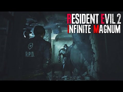 Resident Evil 2 Remake | Infinite Magnum Full Gameplay Walkthrough