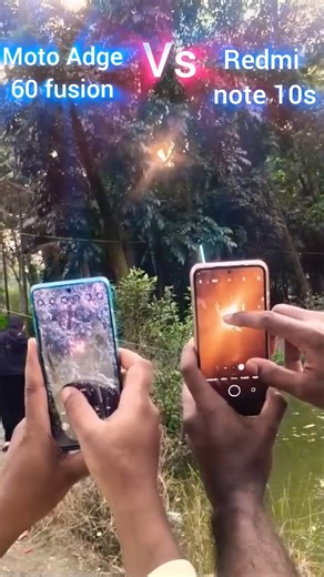 Moto edge 60 fusion Vs Redmi note 10s camera test zoom test