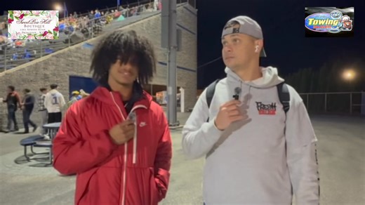 🚨INTERVIEW WITH PRINCETON ALUMNI & CONCORD MT LION DOM COLLINS on Princeton vs Independence 🏈🔥 Brought to you by : SweetPea Hill Boutique on Athens Rd in Princeton WV & Mikes Towing! ❤️ | Fresh Off The Clock