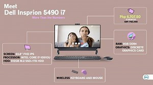 1.6K views · 27 reactions | Get ready for distance learning and homeschooling with a Dell desktop computer for your virtual classroom! Learning will surely be fun with this. Shop at www.allhomeclick.com or use the Personal Shopper Service. Don’t forget to join the AllHome Viber community https://bit.ly/ShopOnlineatAllHome. #AllHome #OneStopShopForYourHome | AllHome | Facebook