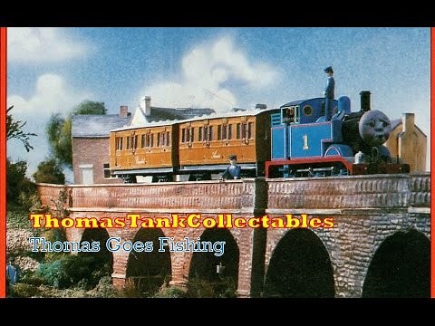 Thomas the Tank Engine & Friends Audio Book - Thomas Goes Fishing