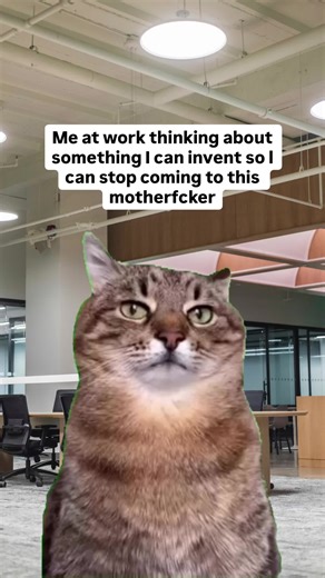 Me at work brainstorming my escape plan🫣🙈 #fyp #foryoupage #meme #fypシ #work