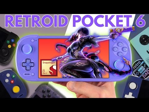 Retroid Pocket 6 // In-Depth Review - Benchmarks, Teardown, Emulation, PC Gaming & More!