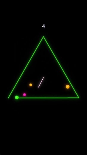 Satisfying geometry: The 1-needle triangle. 🎧