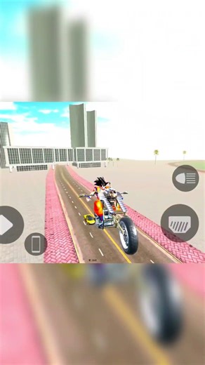 Goku cheat code in indian bike driving 3d mein #viral #gaming #android
