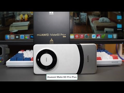 Huawei Mate 60 Pro Plus -Hands On Review -Camera Test -Gaming Test
