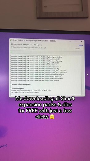 Descargando todos los packs de expansión de Sims 4 gratis