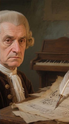 A Secret About Bach 🌙 | Calm History #shorts