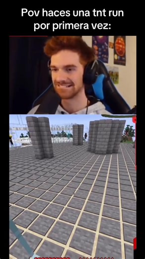 Diviértete con TNT Run en Minecraft