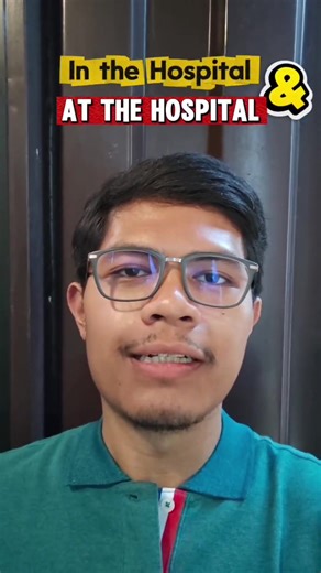 Understanding Hospital Terminology in English