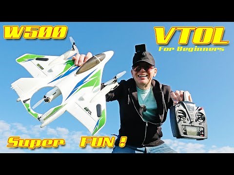 Super Fun VTOL - Review of the YUXIANG W500 Drone