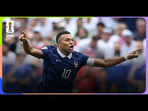 Kylian Mbappé Goal | France 3-0 Iraq | FIFA World Cup 2026™