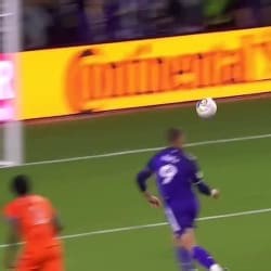 SAVE: Alec Kann, FC Cincinnati - 22nd minute