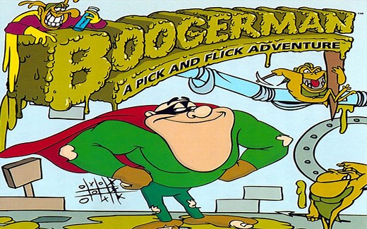 MD鼻涕超人-Boogerman Boss集