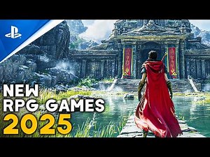 TOP 30 NEW Upcoming RPG Games of 2025