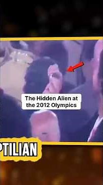 The Hidden Alien at the 2012 Olympics? #alien #TallWhites #CharlesHall