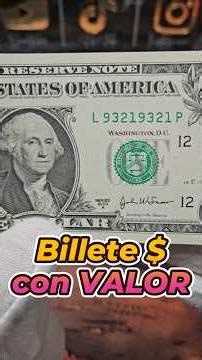 🚨ATTENTION! $1 Bill with Value💵 Don't SPEND it without first checking the serial number #bills
