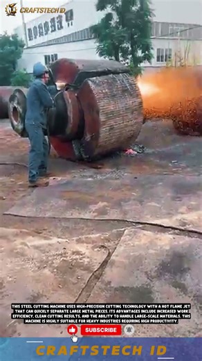 Innovative Automatic Steel Cutting Machine #automaticmachine #tech #technology #innovation