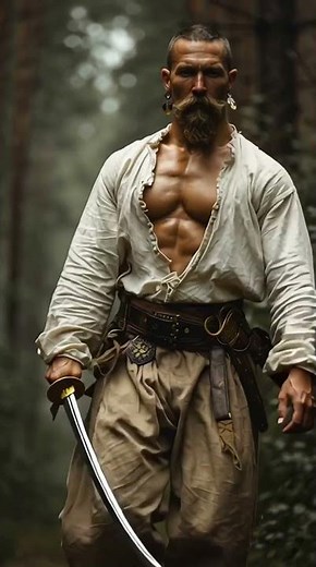 Free Cossack — Spirit of the Steppe and Freedom ⚔️ Epic Warrior