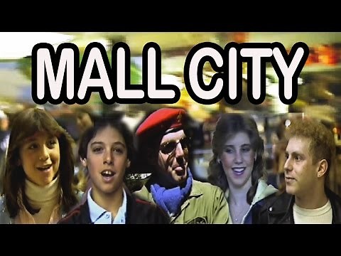 Mall City Documentary 1983 NYU Film Roosevelt Field Mall Culture and Song "Mall City"