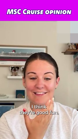 My opinion on MSC cruises