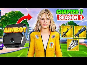 Best Free Fortnite Cronus Zen Script Chapter 7 *AIMBOT*