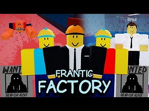 Frantic Factory [Full Walkthrough] - Roblox