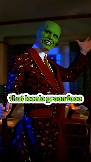 Jim Carrey Could BARELY Move in This INSANE Green Mask! 😱🎭 #TheMask #jimcarrey