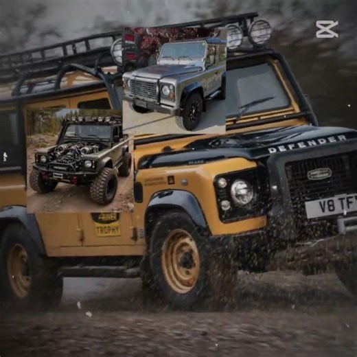 land rover defender tuning