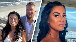 1.2M views · 36K reactions | A bride and groom leaving their reception on a golf cart were struck by an alleged drunk driver in South Carolina. The bride, 34-year-old Samantha Miller, was killed instantly and the groom, Aric Hutchinson, suffered multiple injuries. | Inside Edition | Facebook