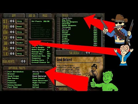 how to play fallout 1 (quick start guide)