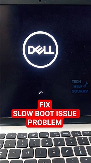 How To Fixed Slow Windows Boot Startup #windows #computer #laptop #windows11 #fix #shorts