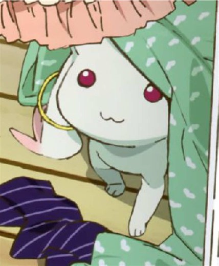 Kyubey my beloved 🤍🤍 #madokamagica #madokamagicaedit #kyubey #homuraakemi #magicalgirl