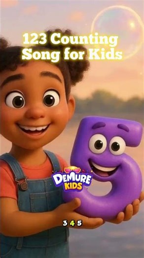 123 Song for Kids 🤩 Fun Counting with Mira & Friends