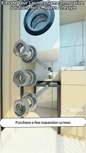 Modern Laundry Room Ideas: Revolutionize Your Space with These Clever Hacks #Laundry #HomeRenovation #FunctionalDesign #OrganizedHome #InteriorInspiration #EfficientLiving #HomeImprovement #SmartSolutions #homedecor