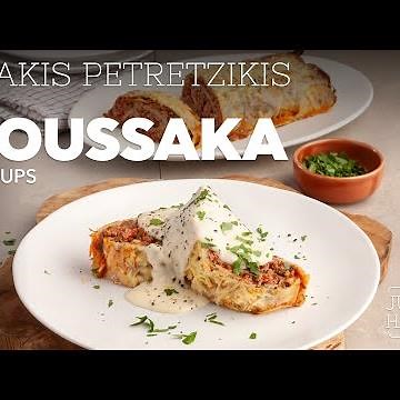 Greek Moussaka Roll-ups | Akis Petretzikis