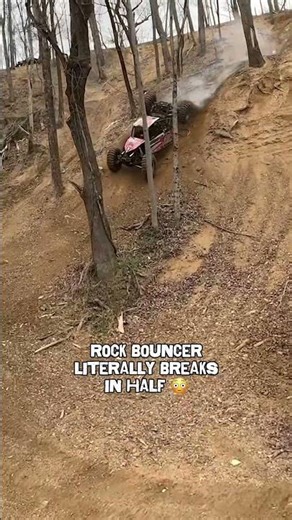 OH MAN OH MAN 🤯 #OffRoad #HillClimb #RockBouncer