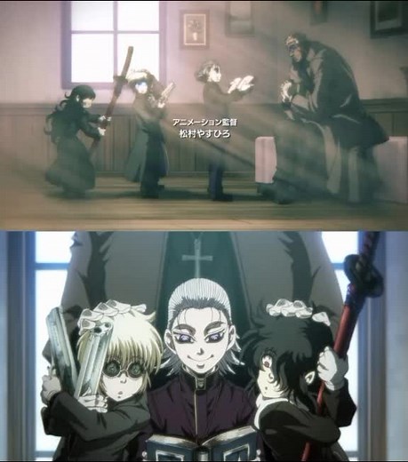 Enrico Maxwell.#anime #animes #hellsing #hellsingultimate #hellsingedit #enricomaxwell #maxwell #ova