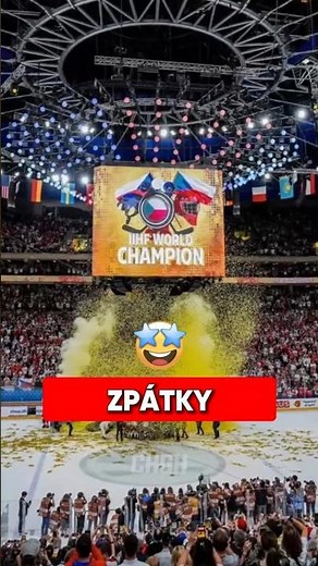 Mistrovství světa ZPÁTKY V ČESKU! 🤩🇨🇿🏆