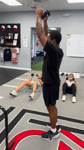 19 reactions · 10 comments | Tiny mic series pt.1 featuring Brandon!️ Trigger Warning: You may feel like you’re back in class | Level6 Training | Facebook