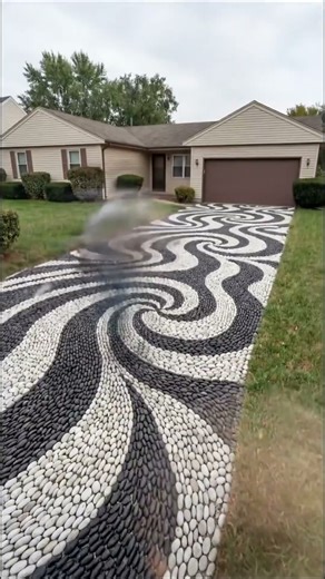 Driveway Transformation ✨ | Before → After