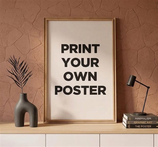 Custom Poster Printing - Personalized Poster - Family Photo Poster - Wedding Poster - Movie Poster - Wall Poster - Portrait Art Print - Etsy