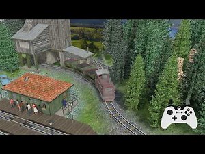 Rangieren und Steuern per Xbox-Controller - 3D-Modellbahn Studio V9.5