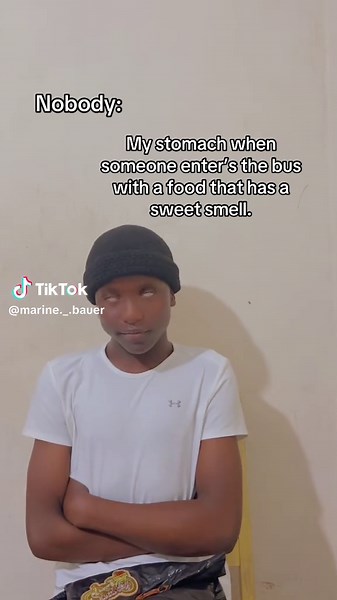 Funny Reactions to Delicious Food Smells on the Bus