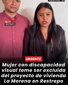 13K views · 93 reactions | Mujer con discapacidad visual (perdida...