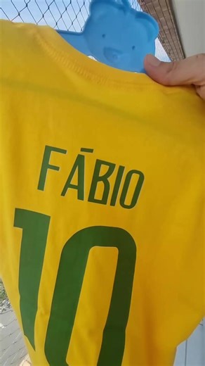 Camiseta Brasil Infantil Personalizada
