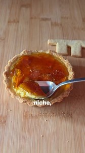 Recipe⤵️ Would you eat this? Creme Brulee Pie Ingredients: For the Crust: ½ cup flour (I used gluten-free) 2 tbsp granulated sugar Pinch of salt 2 tbsp unsalted butter, melted 1 egg For the Creme Brulee Filling: 3 egg yolks 4 ½ tbsp granulated sugar, plus more to dust on top 1 ½ cup heavy cream ½ tsp vanilla extract ¼ cup granulated sugar 1 tbsp water Directions: For the Crust: In a bowl, combine the flour, sugar, and salt Add in the butter and mix until it is the texture of coarse crumbs Add th